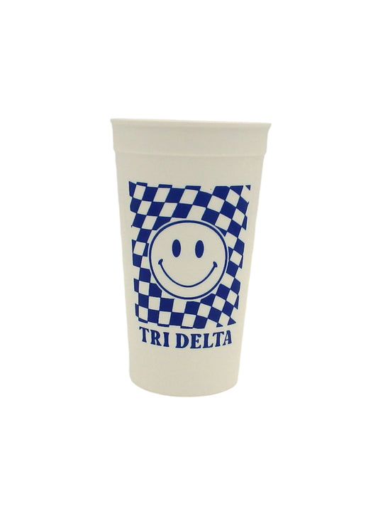 Delta Delta Delta Smile Stadium Cup