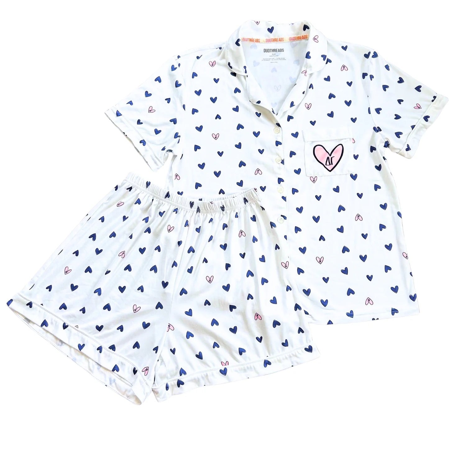 Delta Gamma Love Letters PJ's