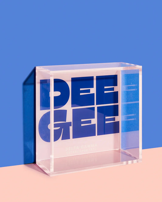 Delta Gamma Trinket Tray