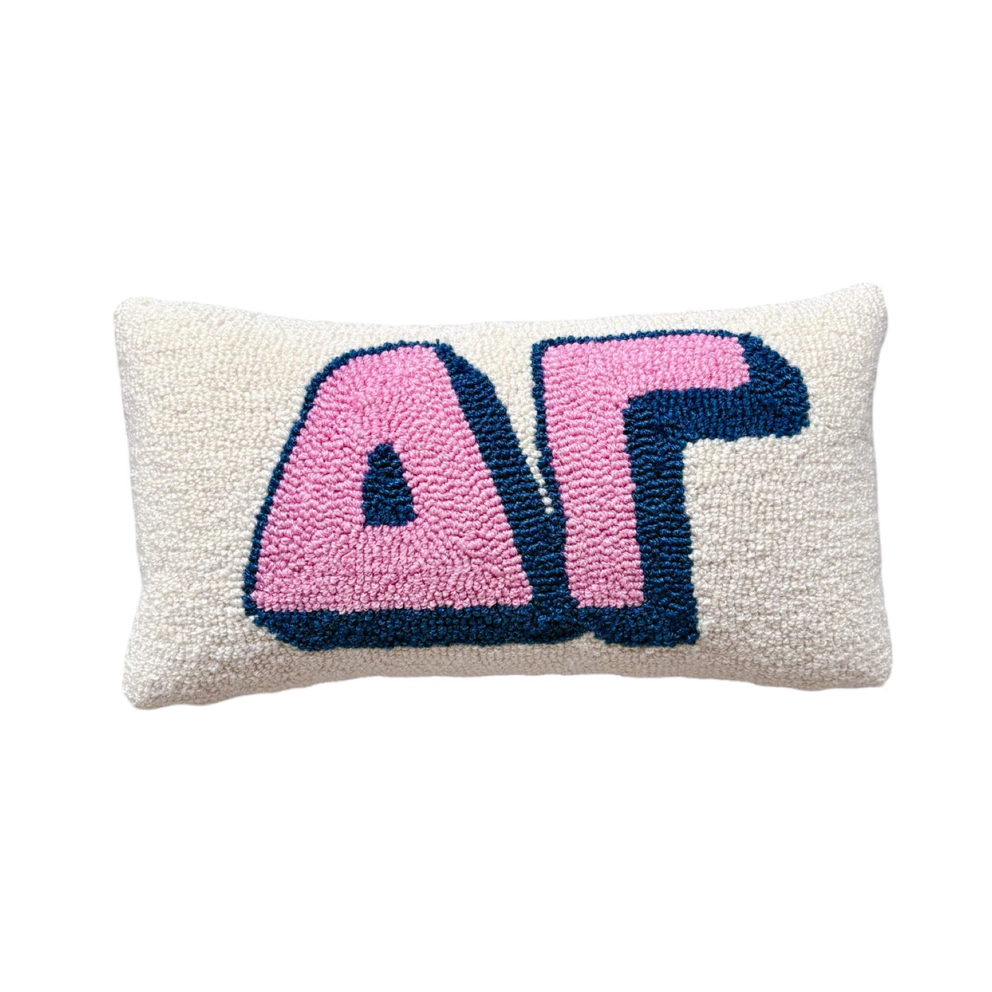 Delta Gamma Sorority Hook Pillow