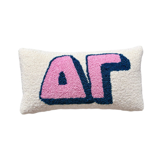 Delta Gamma Sorority Hook Pillow