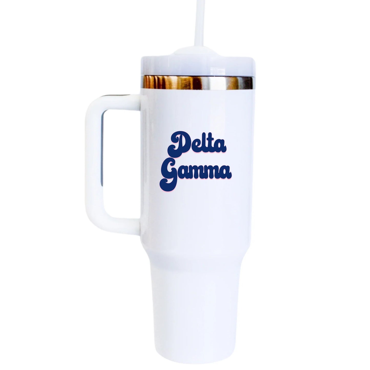 Delta Gamma Legacy Tumbler
