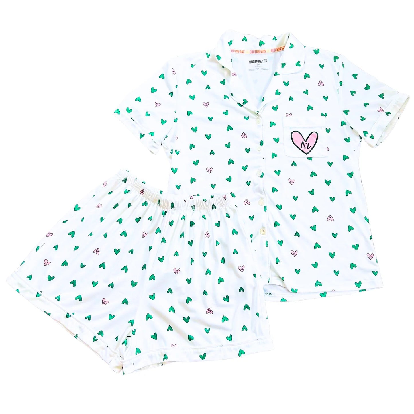 Delta Zeta Love Letters PJ's