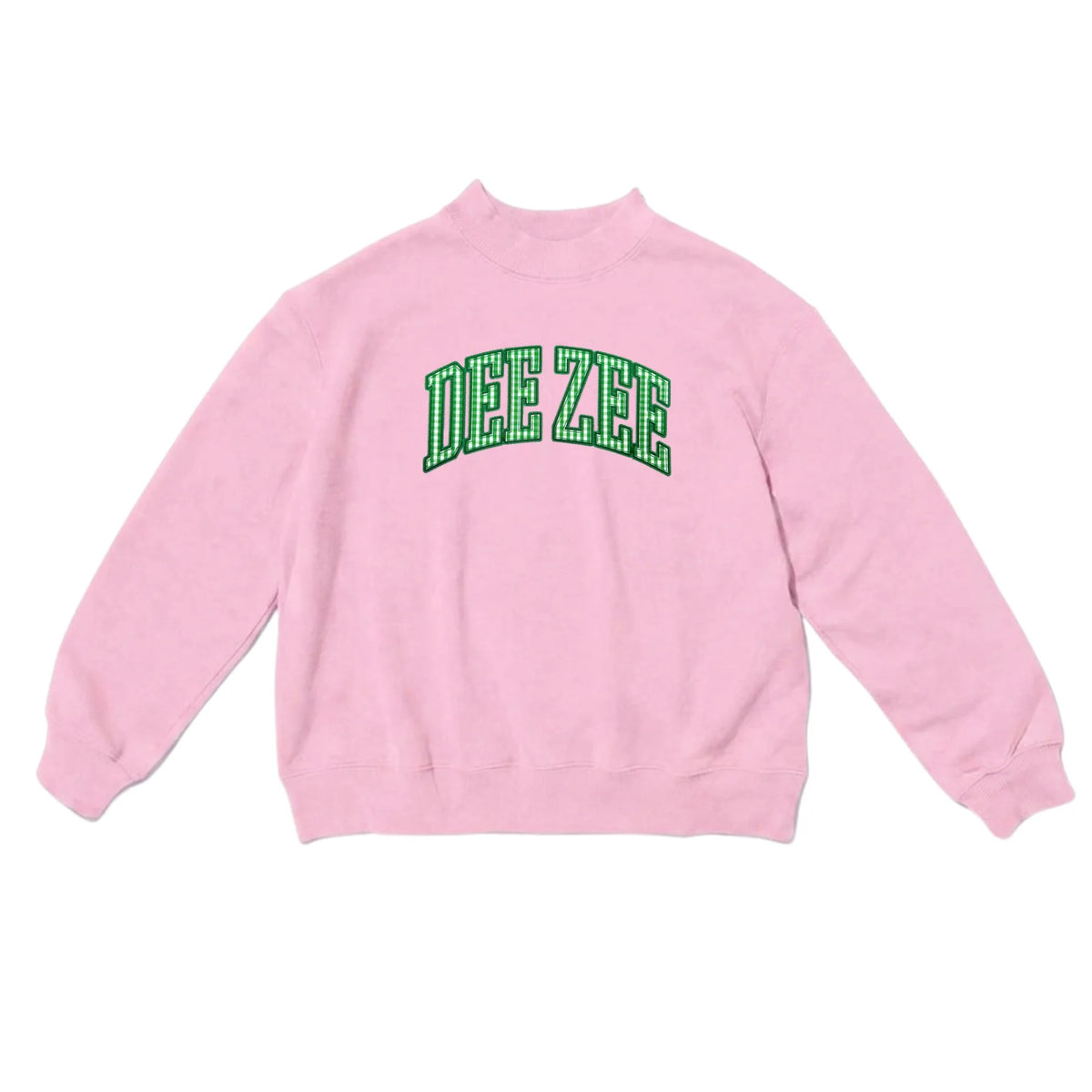 Delta Zeta Keepsake Mock Neck Crew