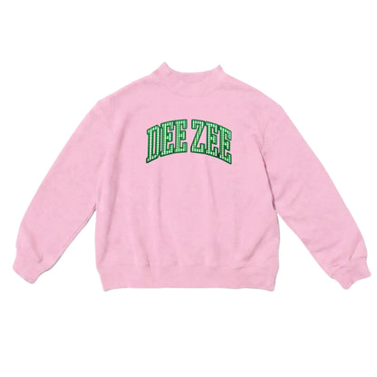 Delta Zeta Keepsake Mock Neck Crew