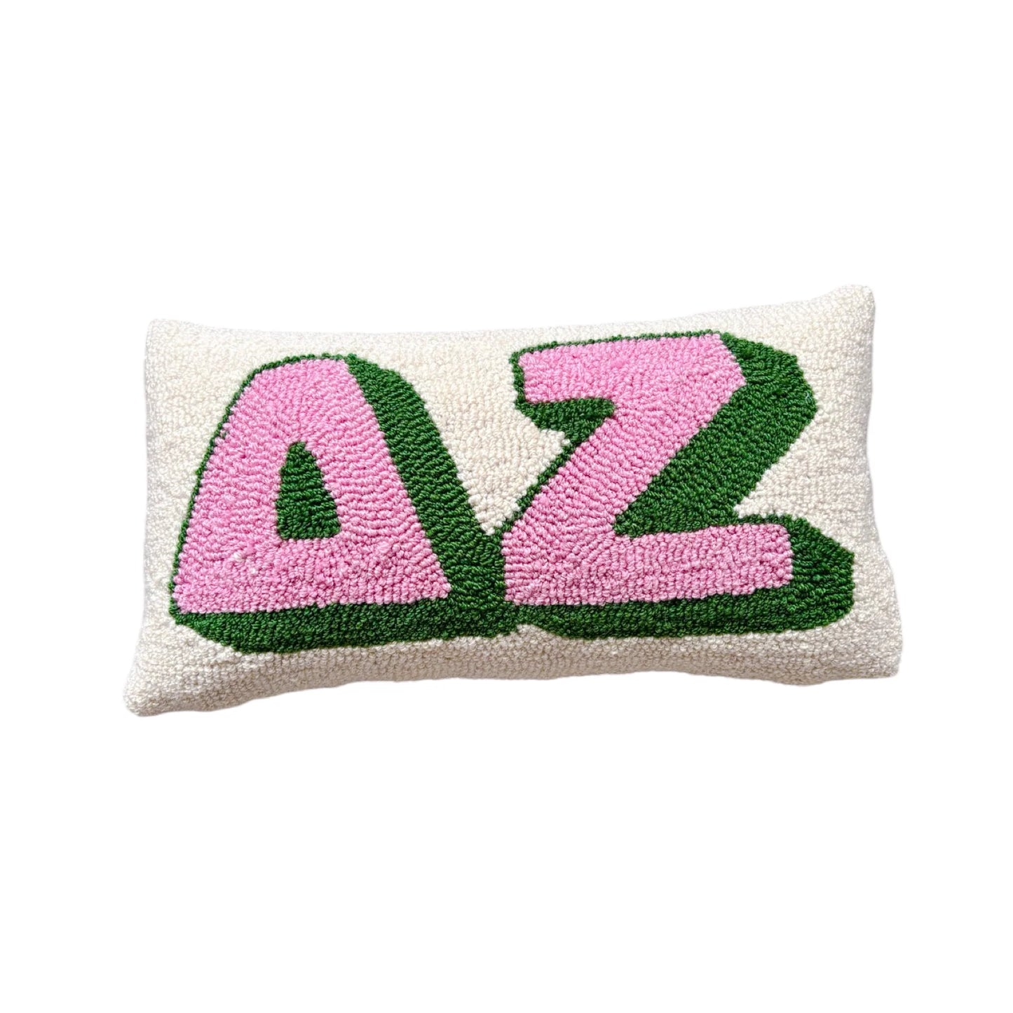Delta Zeta Sorority Hook Pillow
