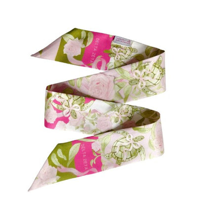 Delta Zeta Sorority and Sisterhood Scarflette