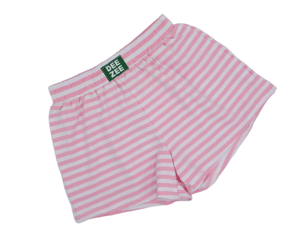 Delta Zeta Campus Stripe Shorts