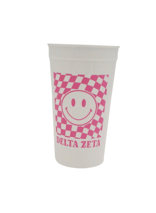 Delta Zeta Smile Stadium Cup