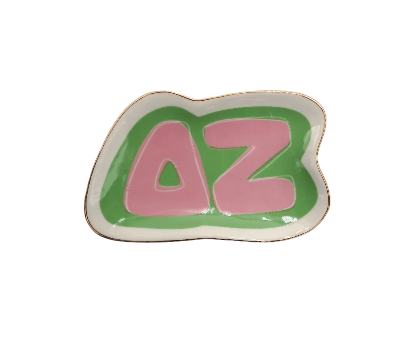 Delta Zeta Tray