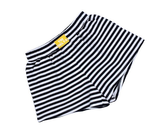 Delta Delta Delta Campus Stripe Shorts