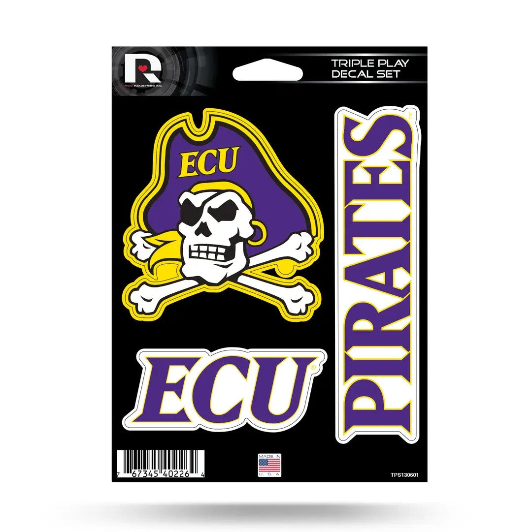 East Carolina Decals