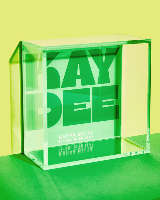 Kappa Delta Trinket Tray