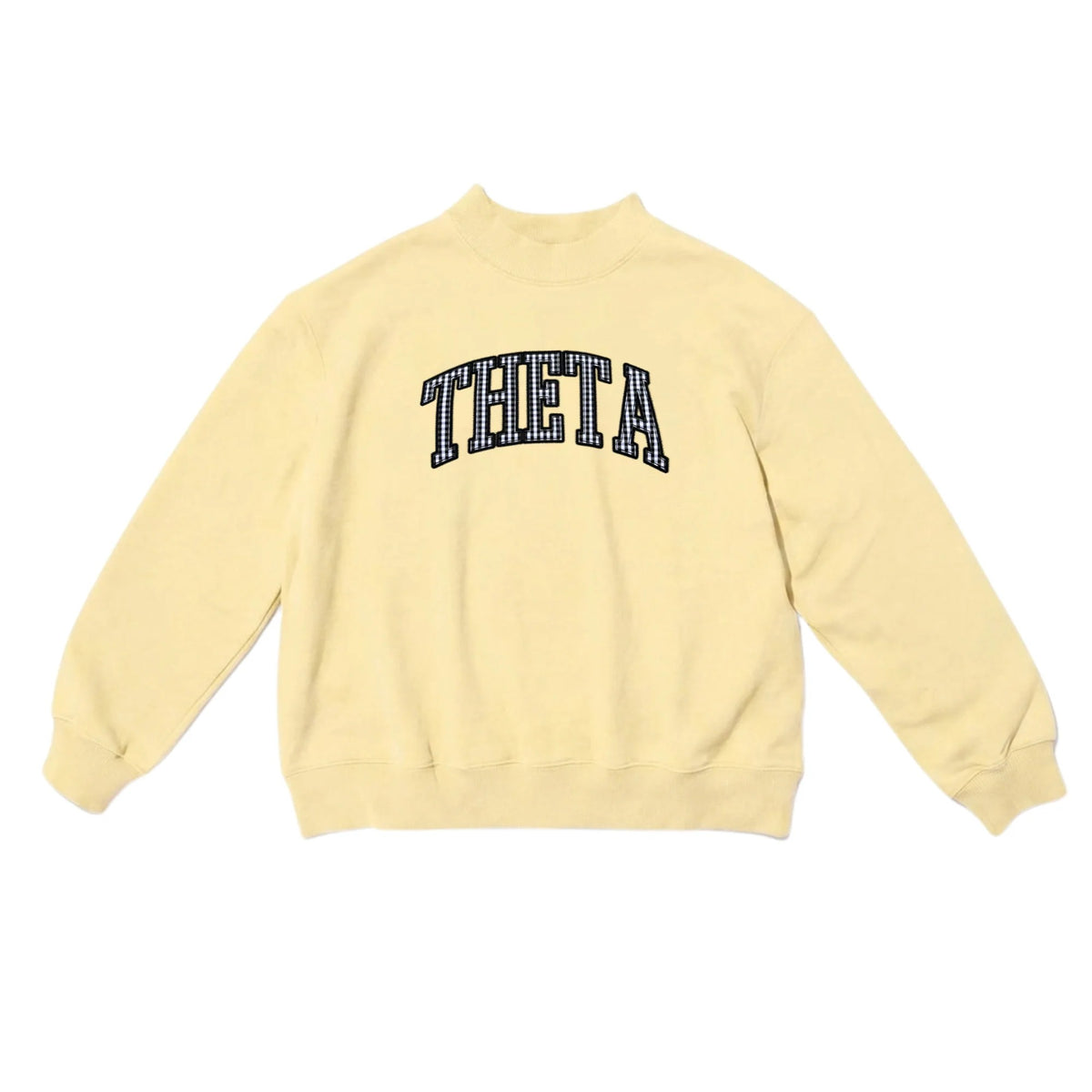 Kappa Alpha Theta Keepsake Mock Neck Crew