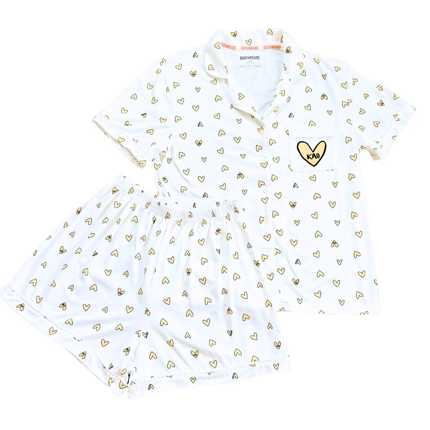 Kappa Alpha Theta Love Letters Pj's