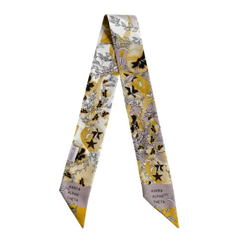 Kappa Alpha Theta Sorority and Sisterhood Scarflette