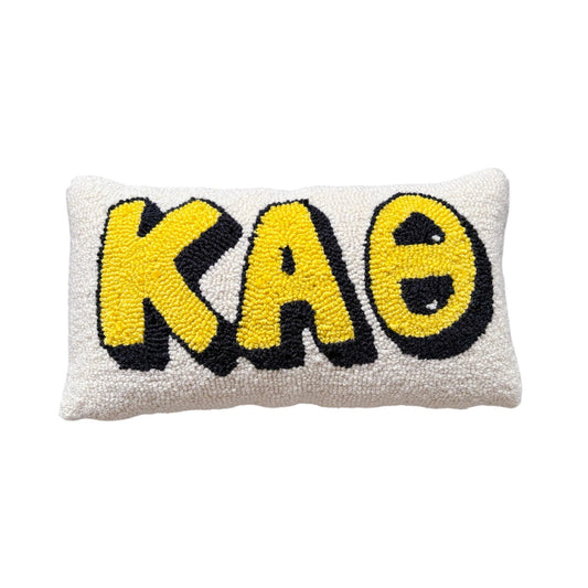 Kappa Alpha Theta Sorority Hook Pillow