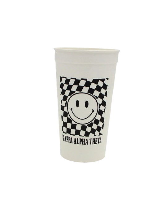 Kappa Alpha Theta Smile Stadium Cup