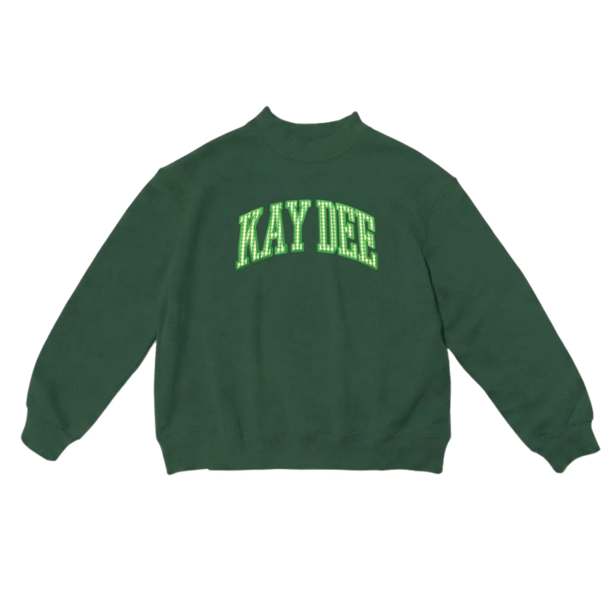Kappa Delta Keepsake Mock Neck Crew