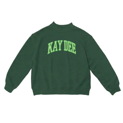 Kappa Delta Keepsake Mock Neck Crew