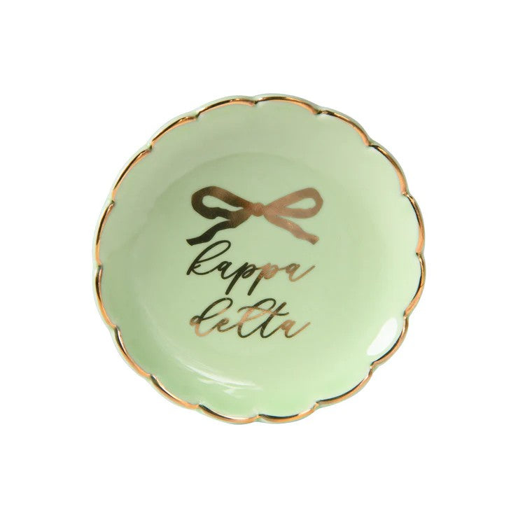 Kappa Delta Ring Dish