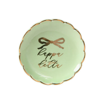 Kappa Delta Ring Dish