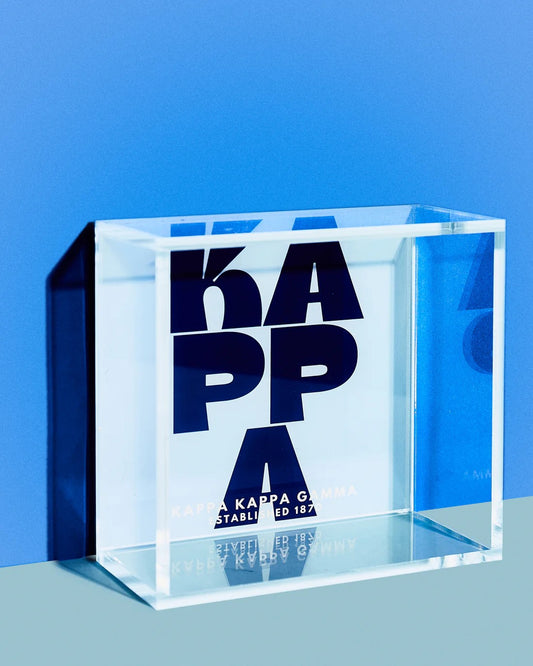 Kappa Kappa Gamma Trinket Tray