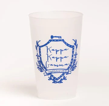 Kappa Kappa Gamma Frosted Flex Cup
