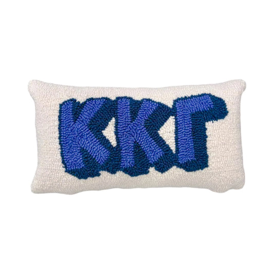 Kappa Kappa Gamma Sorority Hook Pillow