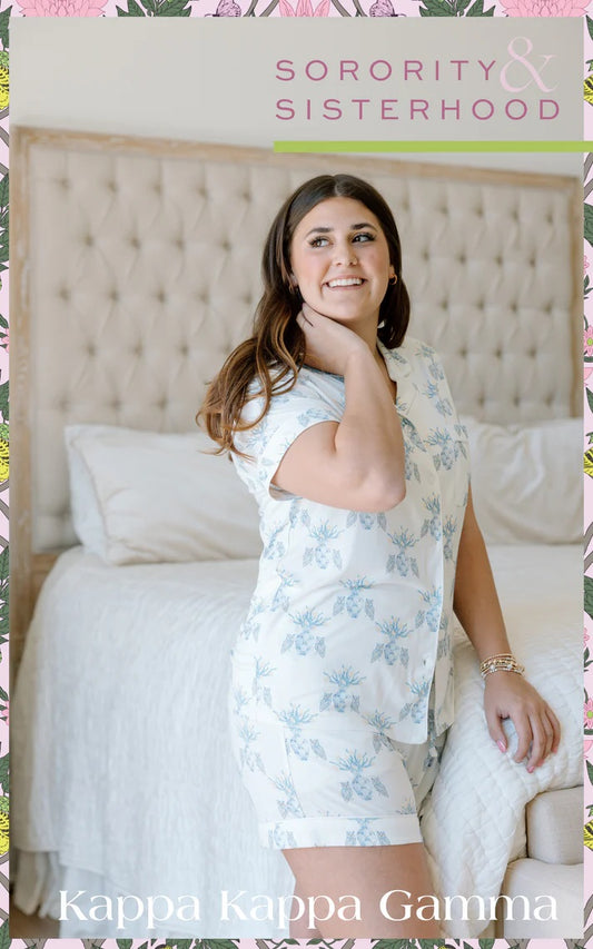 Kappa Kappa Gamma Sorority and Sisterhood PJ's