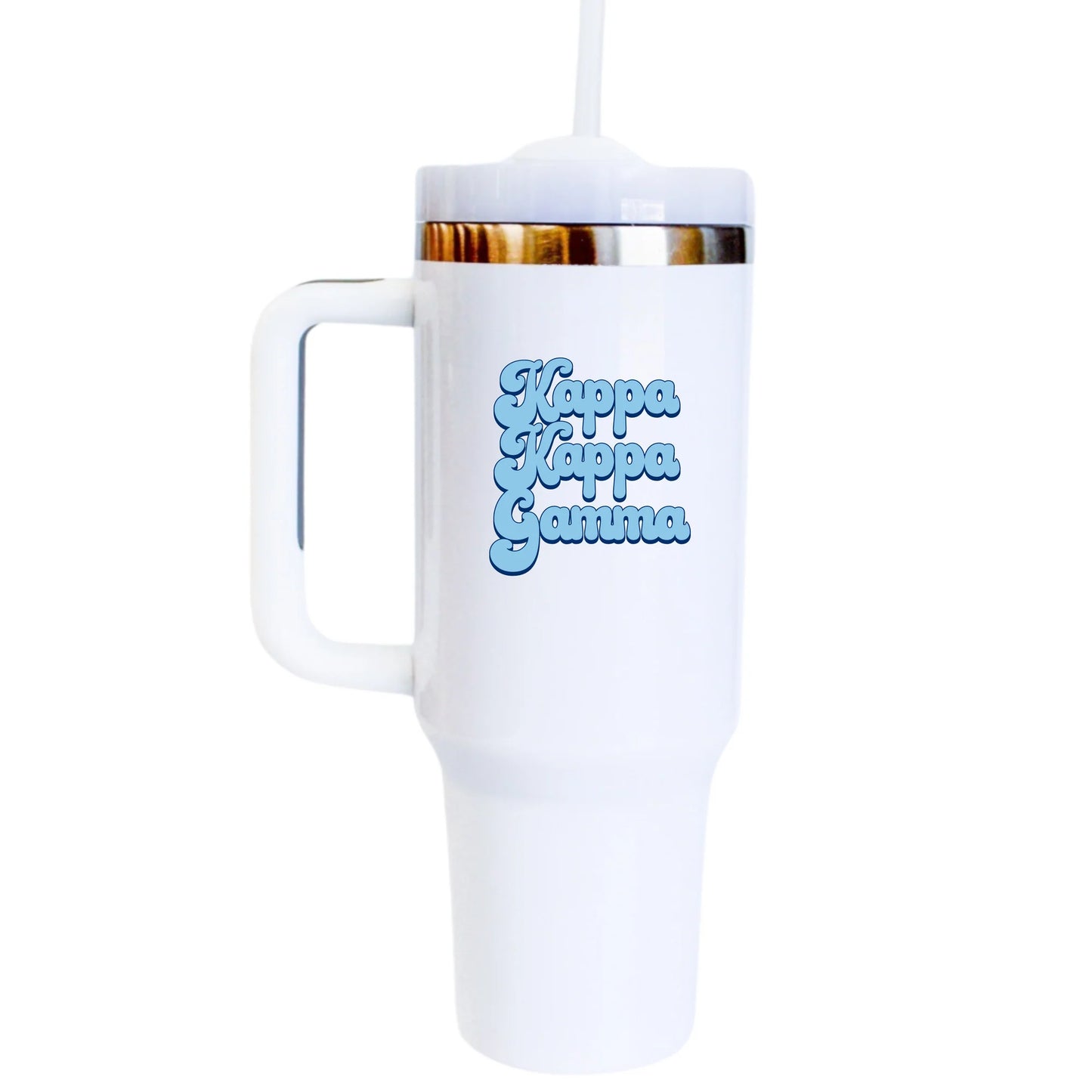 Kappa Kappa Gamma Legacy Tumbler