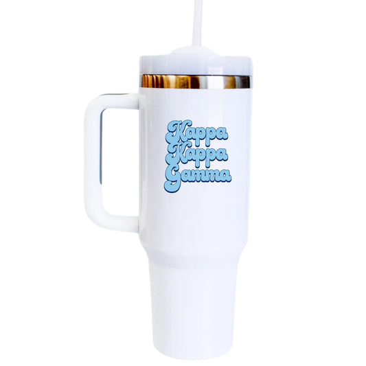 Kappa Kappa Gamma Legacy Tumbler