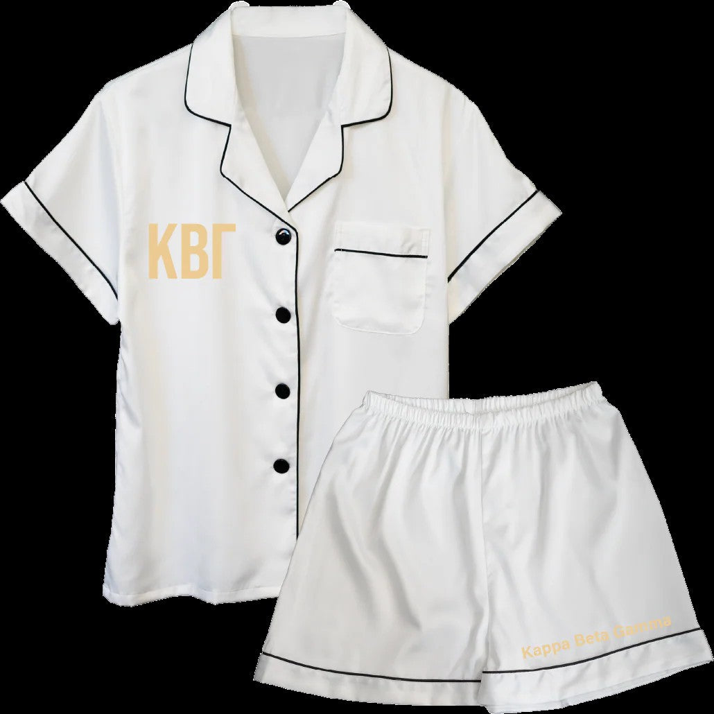 Kappa Beta Gamma Pajama Set