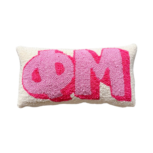Phi Mu Sorority Hook Pillow