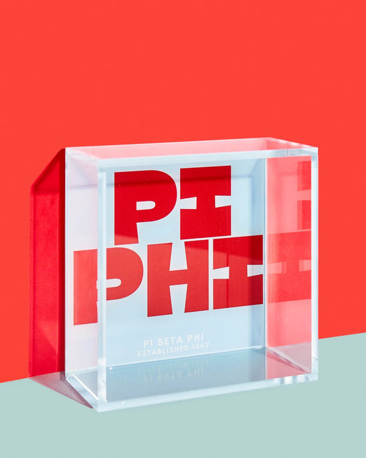 Pi Beta Phi Trinket Tray