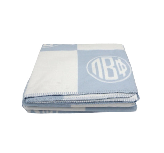 Pi Beta Phi Circle Monogram Blanket