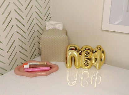 Pi Beta Phi Gold Shelf Letters