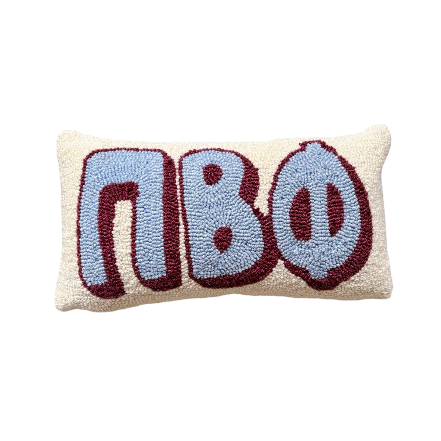 Pi Beta Phi Sorority Hook Pillow