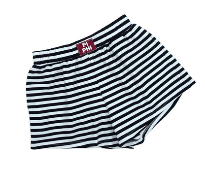 Pi Beta Phi Campus Stripe Shorts
