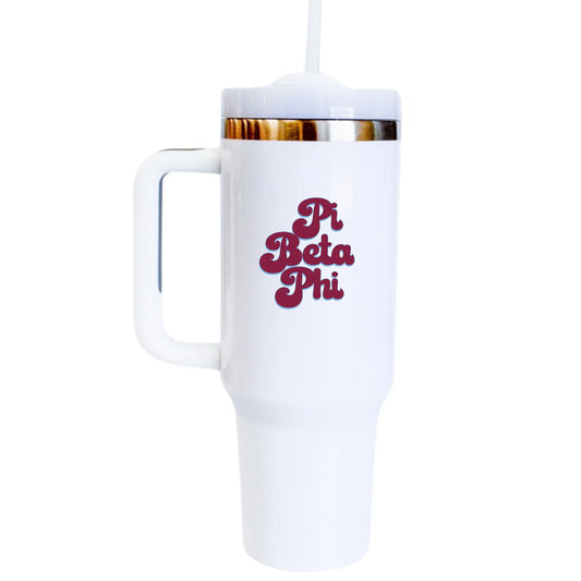 Pi Beta Phi Legacy Tumbler