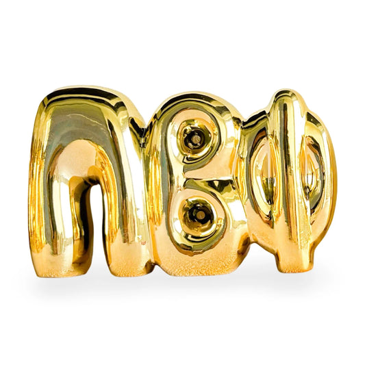 Pi Beta Phi Gold Shelf Letters