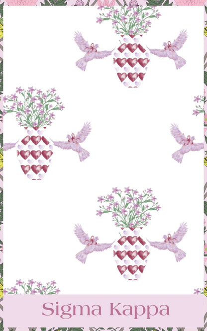 Sigma Kappa Sorority and Sisterhood PJ's