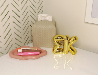 Sigma Kappa Gold Shelf Letters