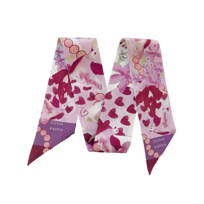 Sigma Kappa Sorority and Sisterhood Scarflette