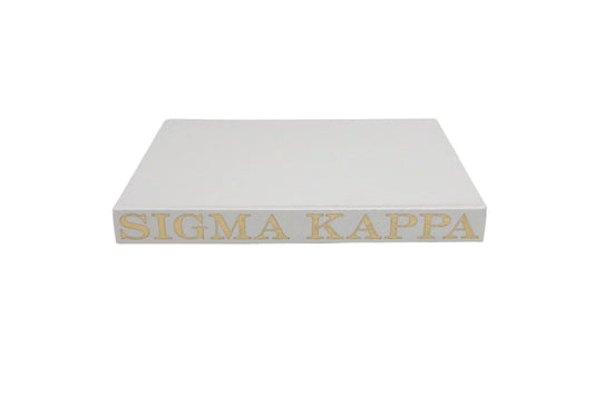 Sigma Kappa Sorority Blank Book