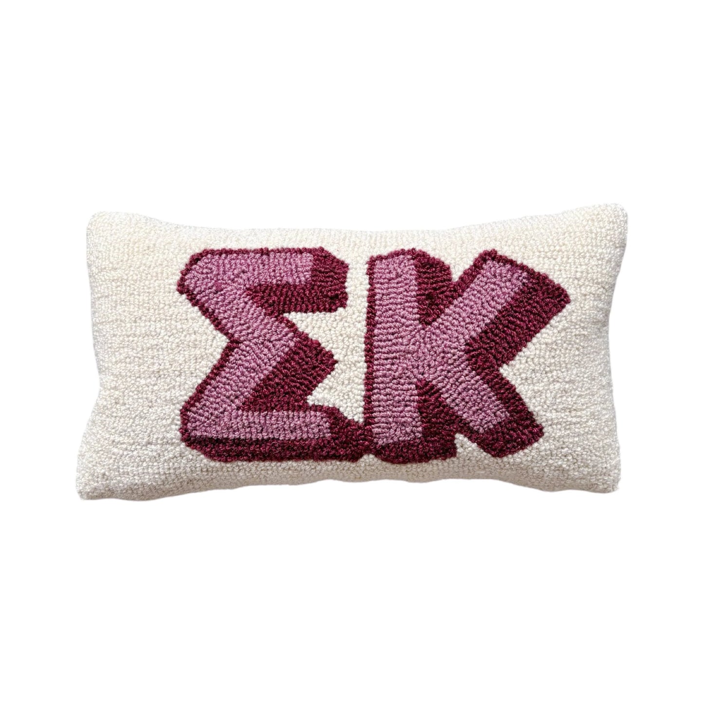 Sigma Kappa Sorority Hook Pillow