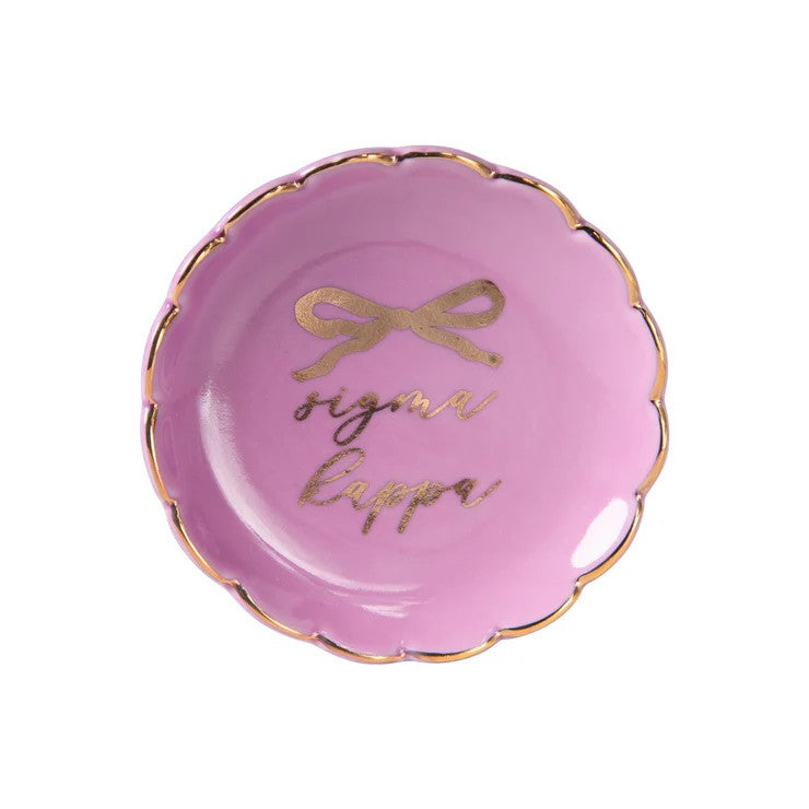 Sigma Kappa Ring Dish