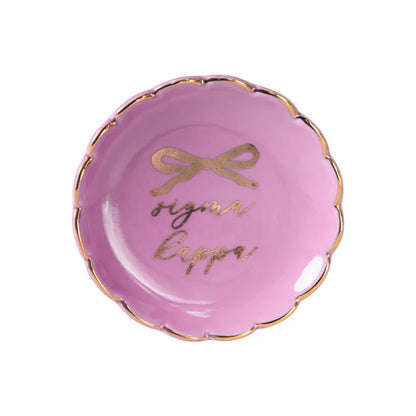 Sigma Kappa Ring Dish