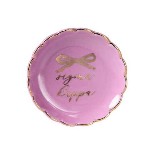 Sigma Kappa Ring Dish