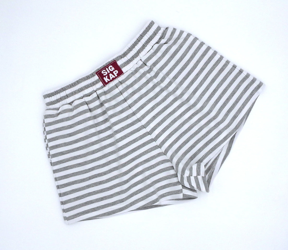 Sigma Kappa Campus Stripe Shorts